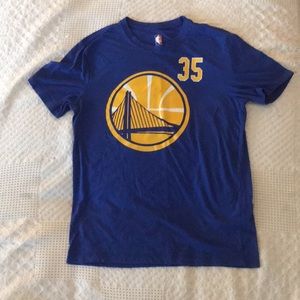 Kevin Durant # 35 golden state Warriors T-shirt